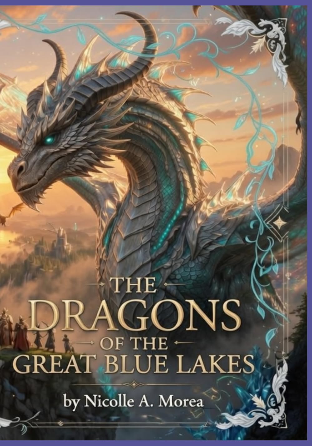 The Dragons Of The Great Blue Lake