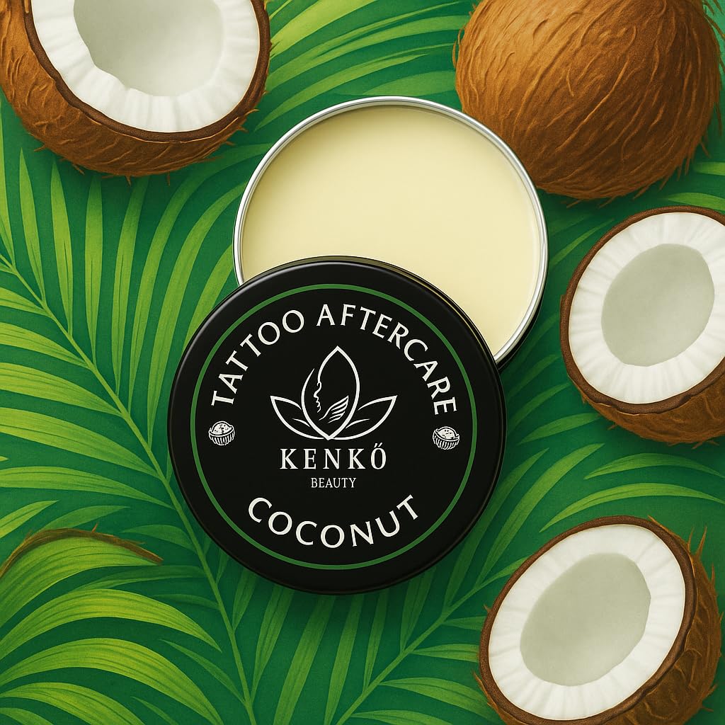Tattoo Aftercare 30g, Coconut, 30 g (Pack of 1) - Image 3