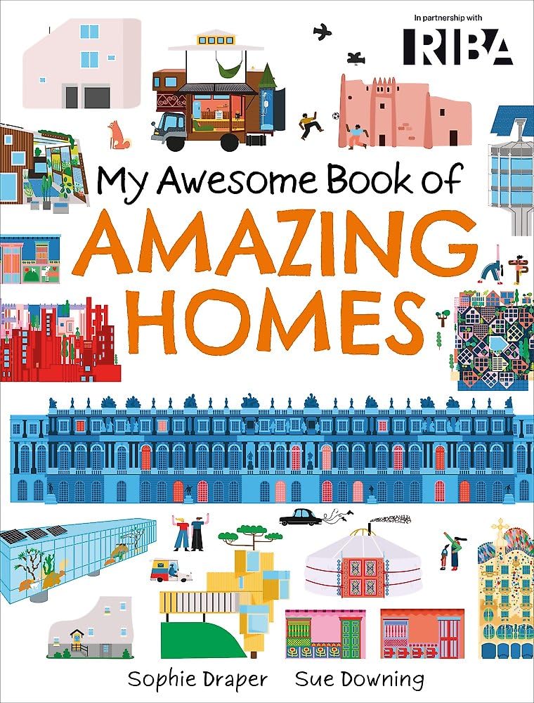 Amazing Homes (My Awesome Book of)