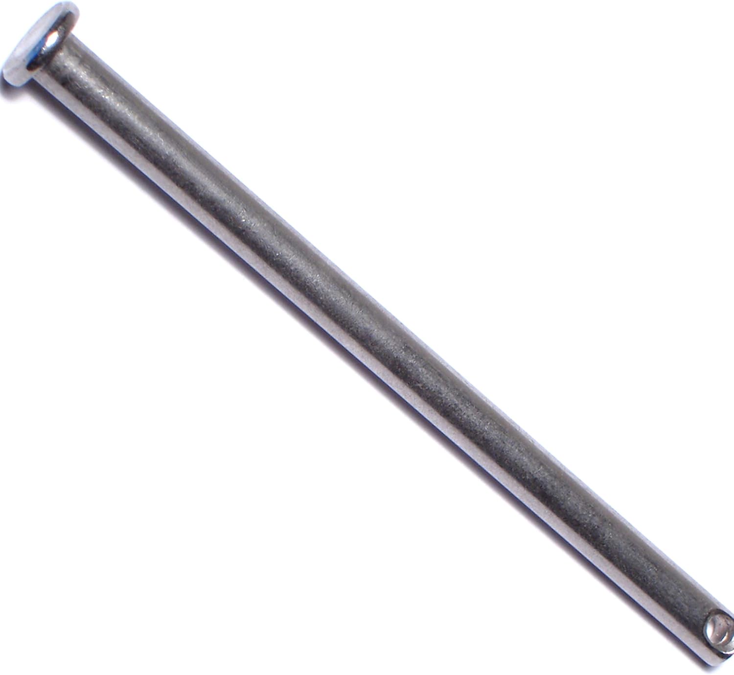 Hard-to-Find Fastener 014973204297 Single Hole Clevis Pins, 3/16 x 3 x 3/32, Piece-4