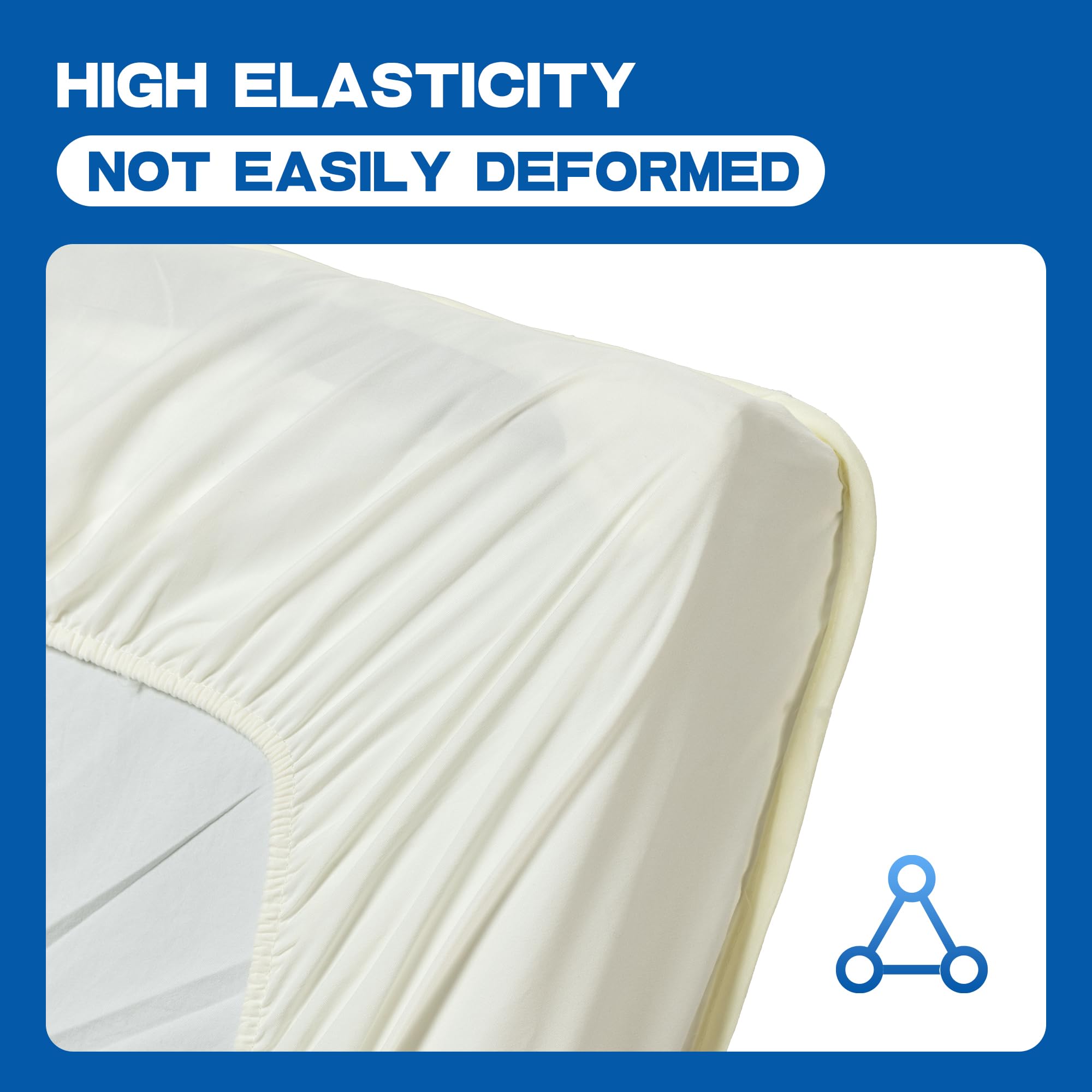 Snapklik.com : Restisland Fitted Hospital Bed Sheet