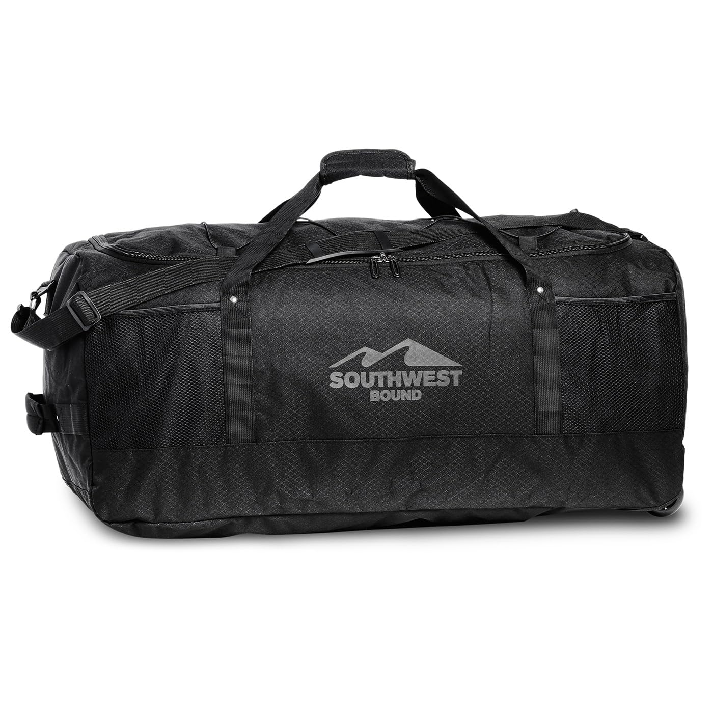 Southwest Bound Rollenreisetasche Brand Reisetasche Schwarz 74 cm