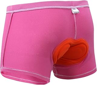 BINCIBH Cycling Shorts,Bike Shorts Women Cycling Underwear 3D Padded Shockproof Mountain MTB Bicycle Shorts Riding Bike Sport Underwear Tights Shorts Mtb Shorts