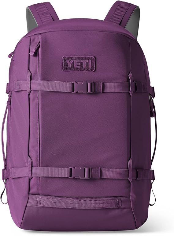 YETI Crossroads Backpack 35L, Nordic Purple Casual Daypacks