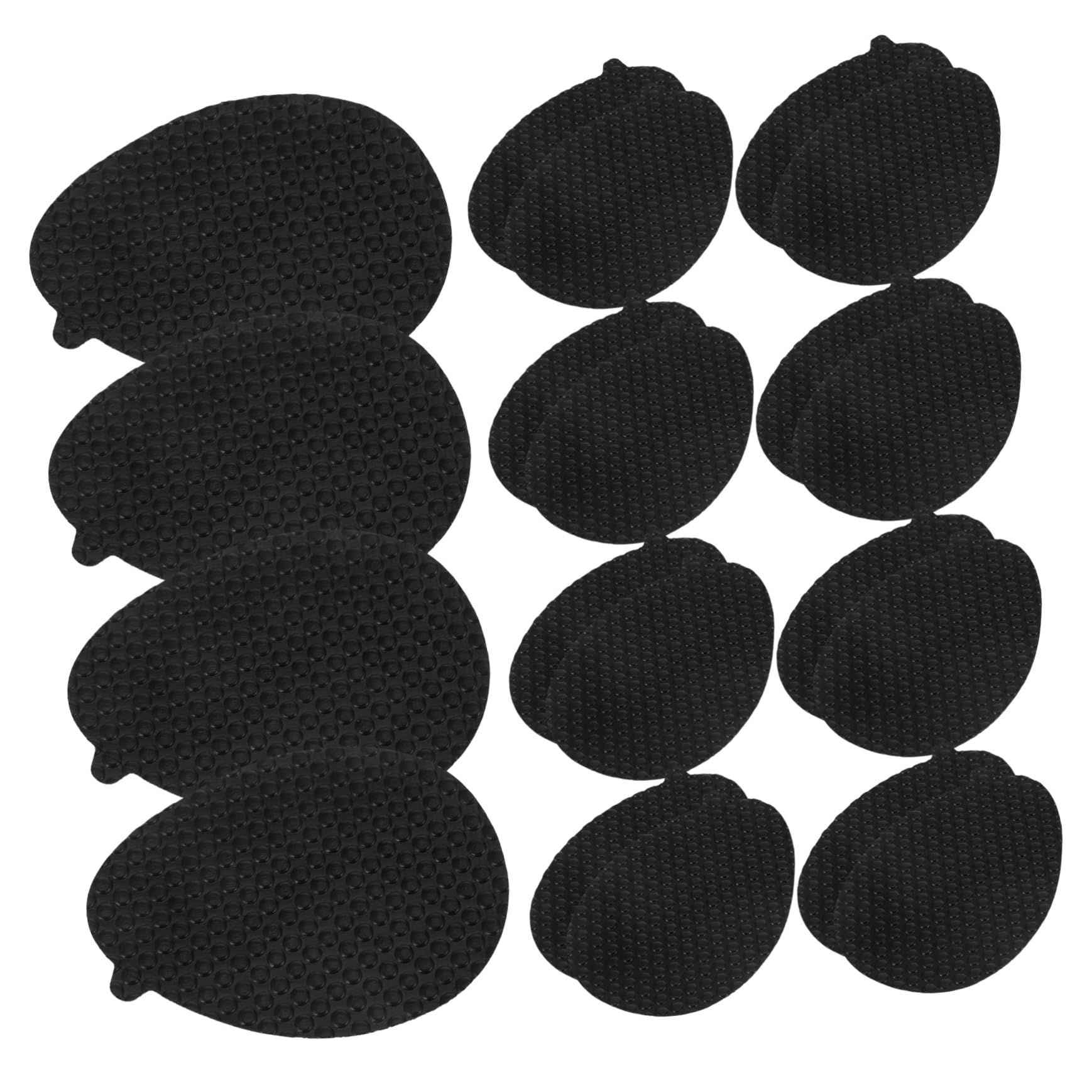 CALLARON 5 Set Adesivi Suola Antiscivolo Del Per Scarpe Supporto Adesivi Per Scarpe Antirumore Per Con Alto Resina Vinilica 10 Paia*5