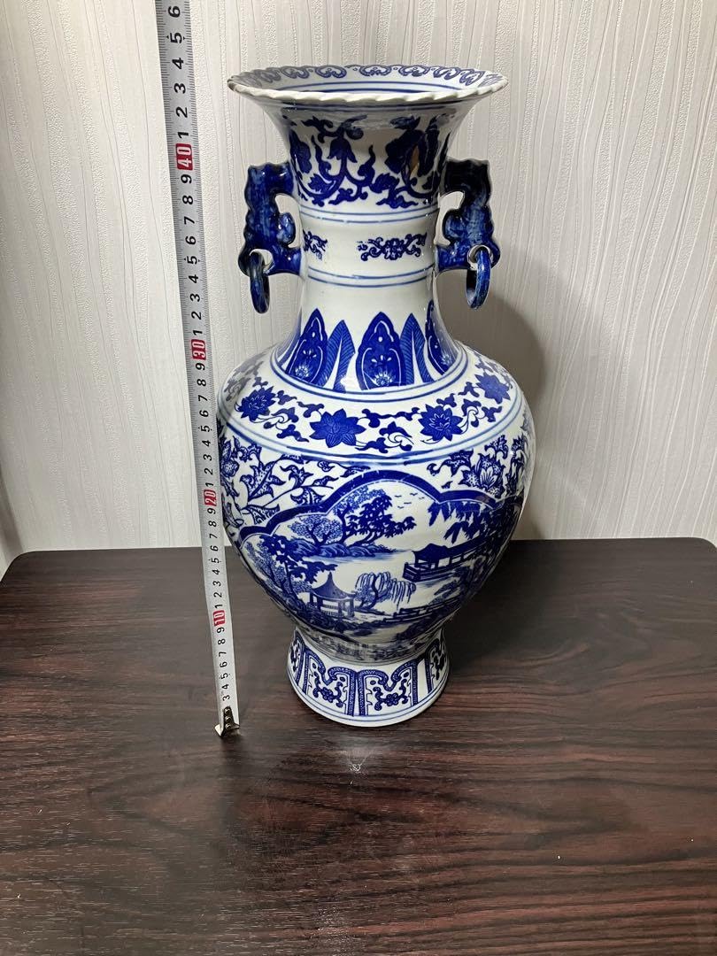 Amazon.co.jp: 古美術 アンティーク 壺 古物 美術品 骨董品 : おもちゃ