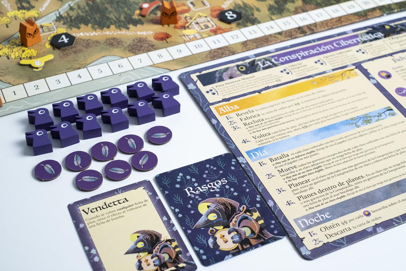 2Tomatoes Games – Root Espansione Cachivaches 2 | Espansione Root Gioco da Tavolo Spagnolo | Fazioni Automatizzate, Strategia e Craps | Gioco da Tavolo Root per 1-4 Giocatori