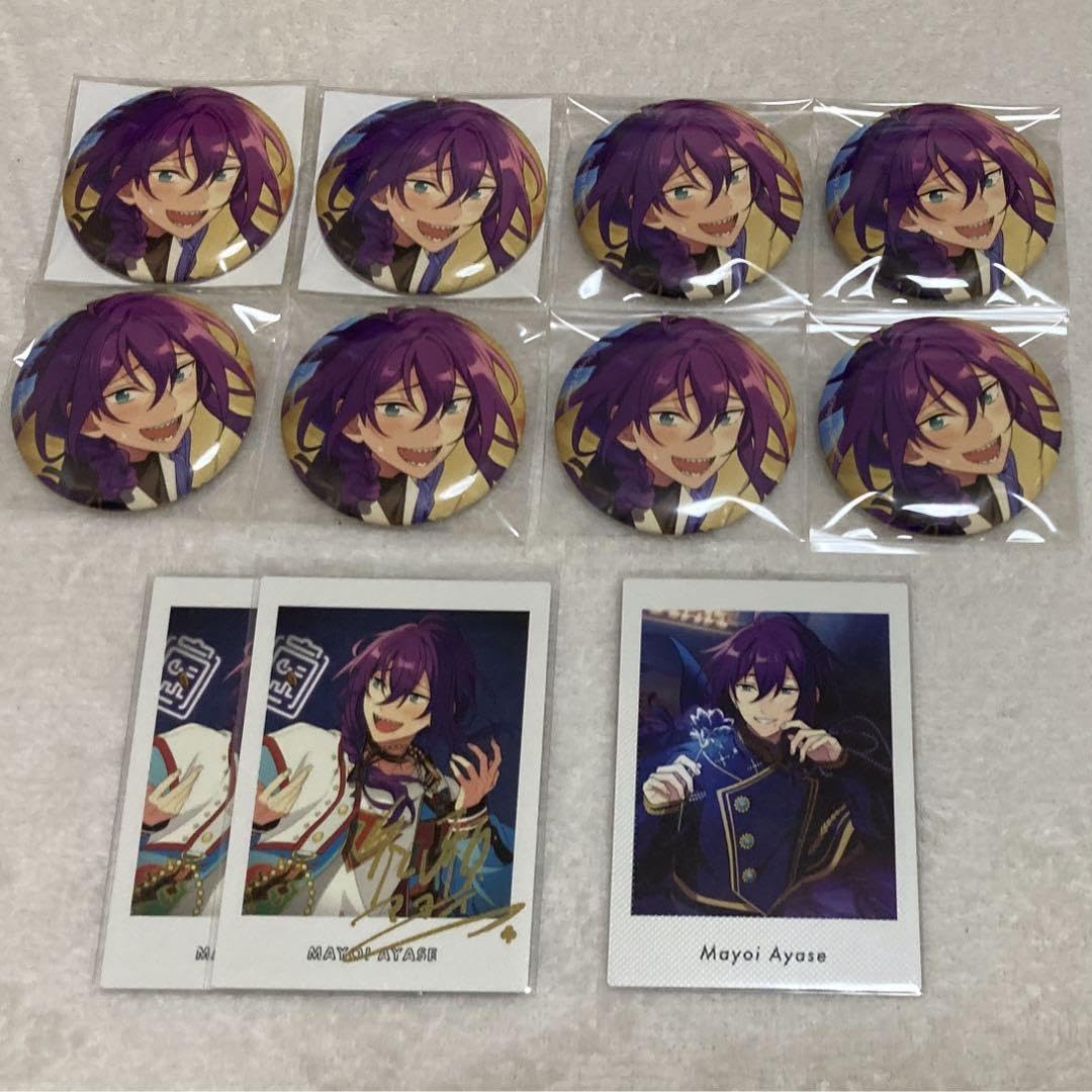 Amazon.co.jp: 礼瀬マヨイ フィーチャー2缶バッジ 缶バッジ あんスタ  