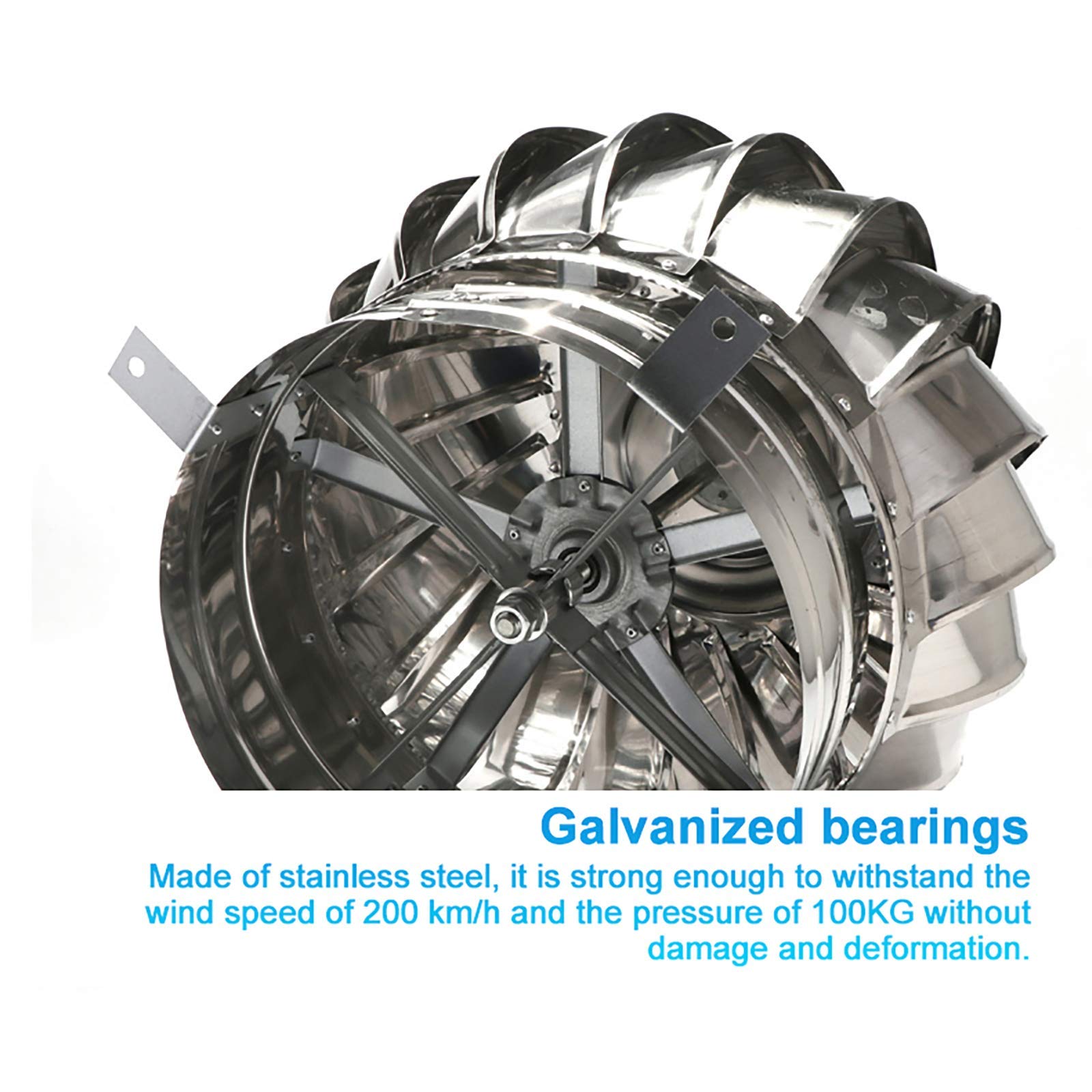 QULACO Attacco A Sfera Girevole In Acciaio Inossidabile Attacco Per - Foto 2