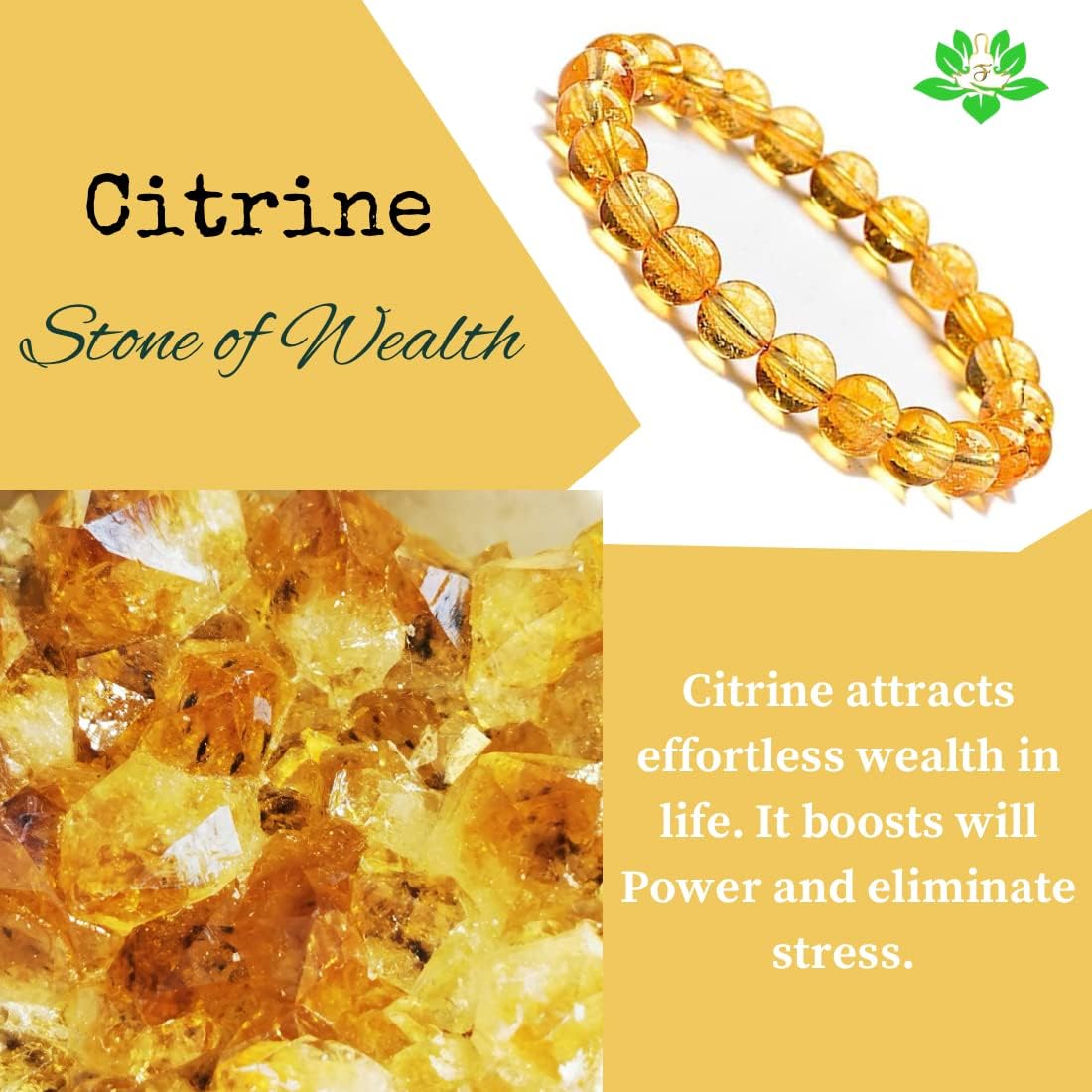 REVEDIC|| Reiki Energised Bracelet for Men & Women || 100% Authentic Gemstones, One Size, Stone, Natural Stone