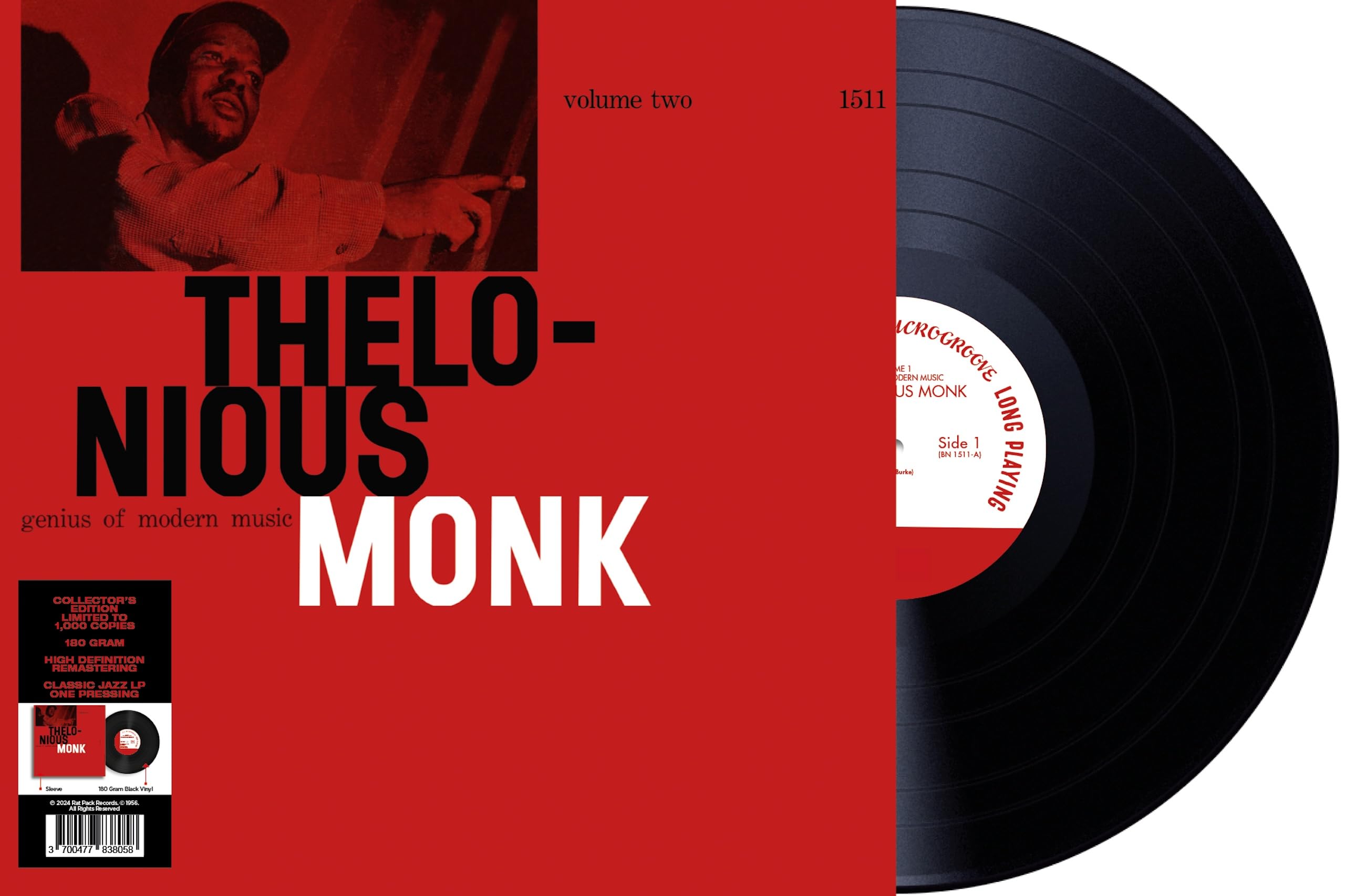 Genius Of Modern Music Volume 2 [VINYL]