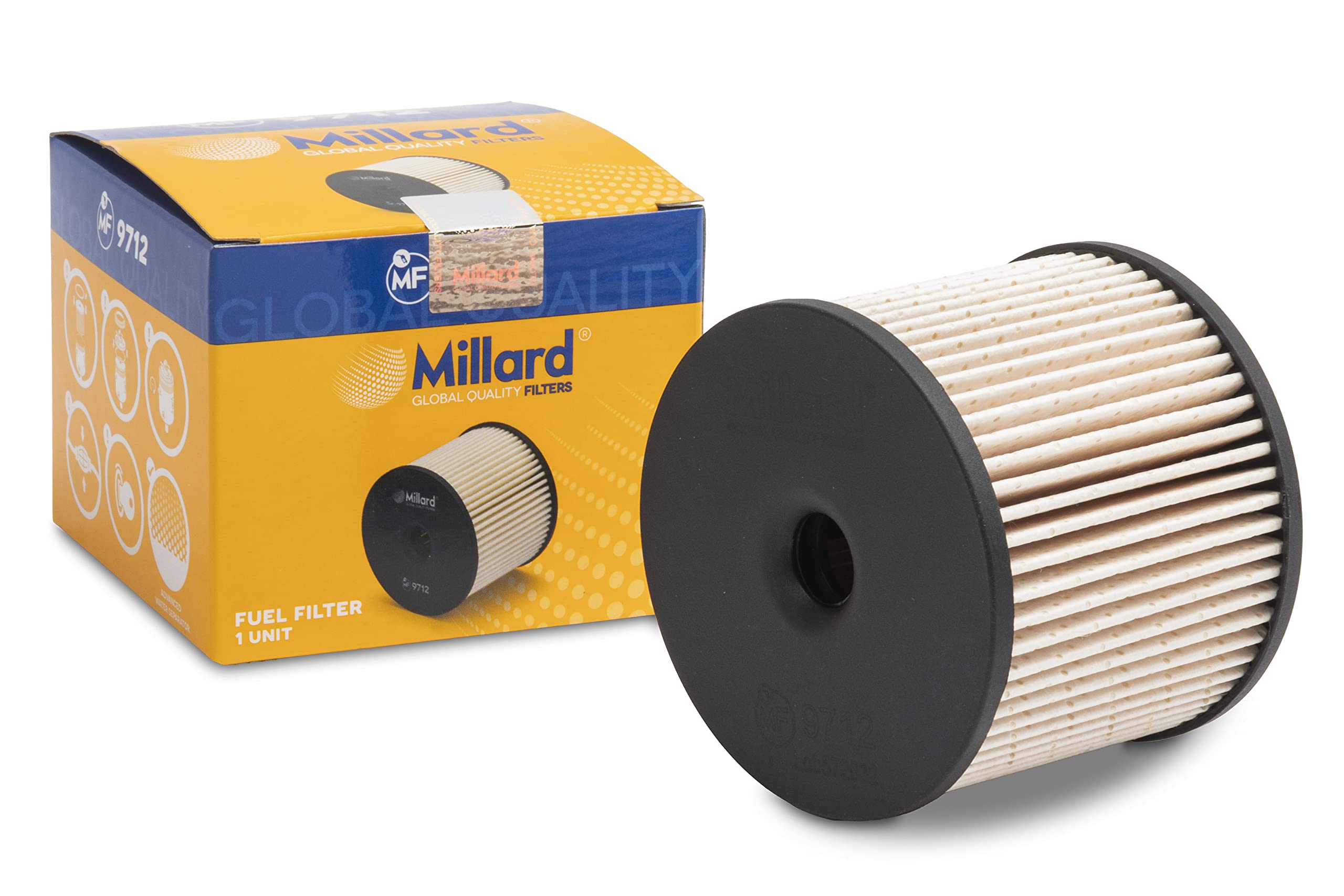 Millard Filters Filtro de Aceite para Coche ML5566 87x78 mm M20x1.5 Spin On Global Quality — view 40