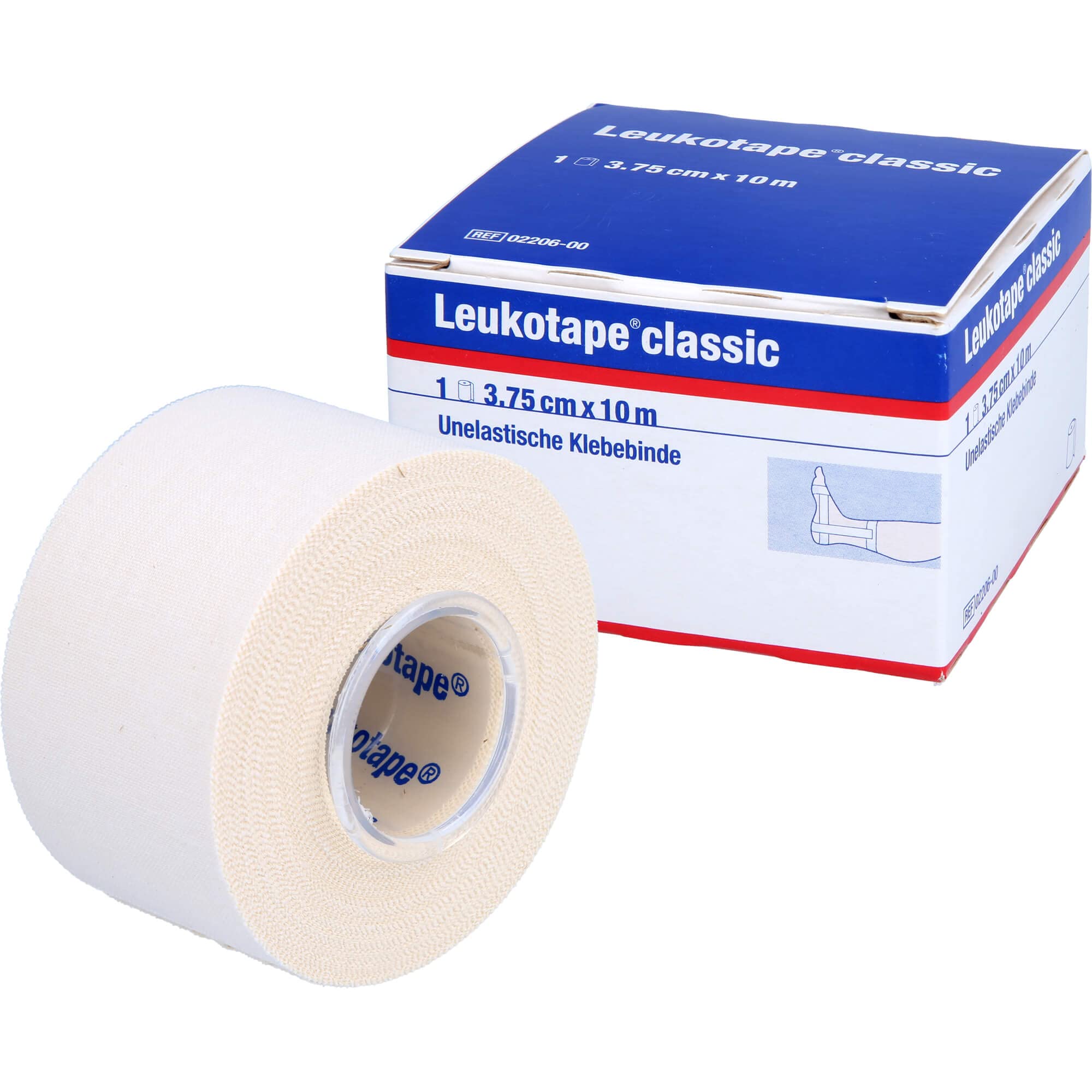 LEUKOTAPE Classic 10 m x 3,75 cm biały 2206,1 szt.