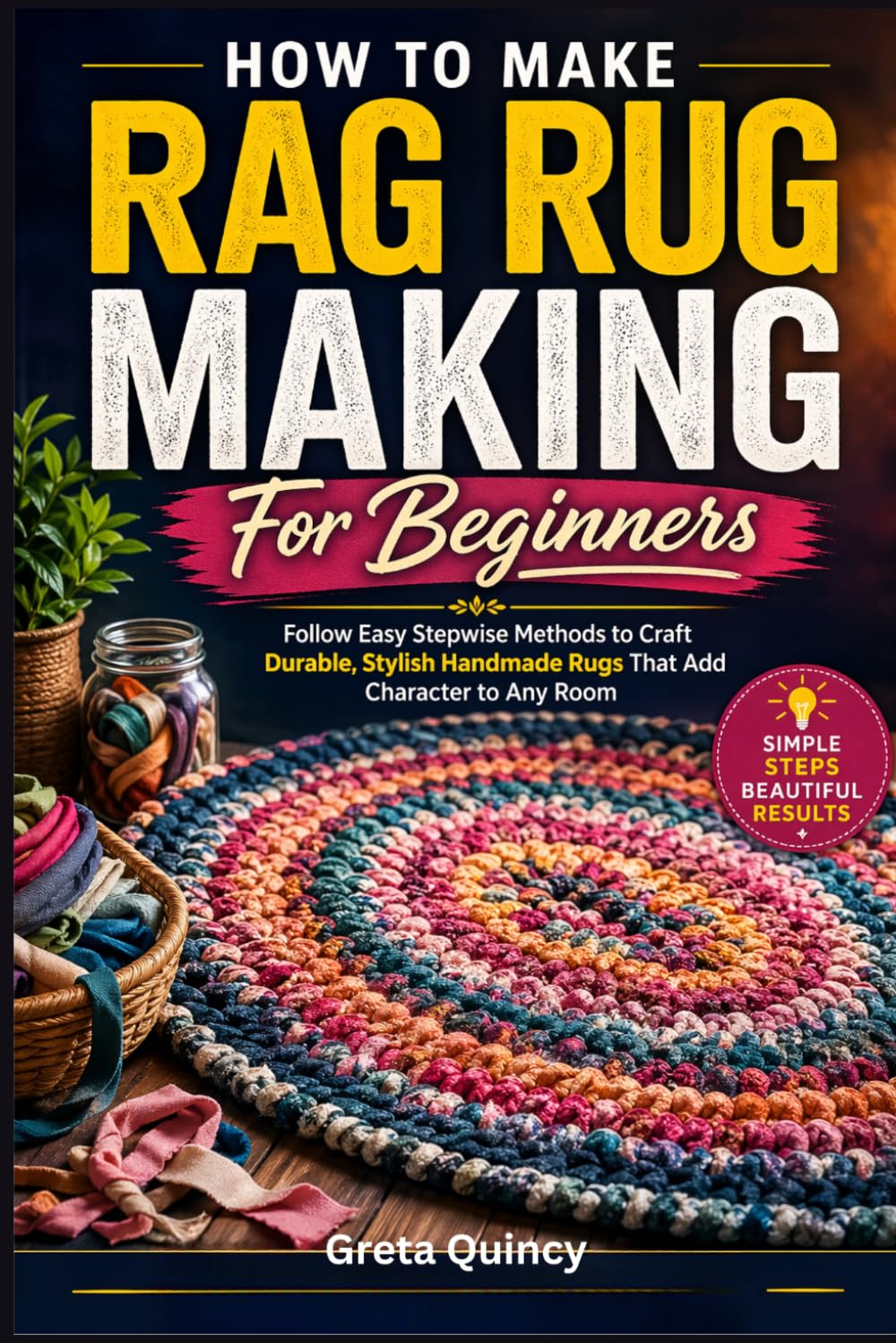 How To Make Rag Rug Making For Beginners: Follow Easy Stepwise Methods to Craft Durable, Stylish Handmade Rugs That Add Character to Any Room
