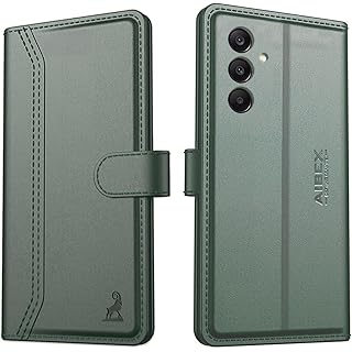 AIBEX Galaxy Flip Cover - Leather Finish & Complete Protecti