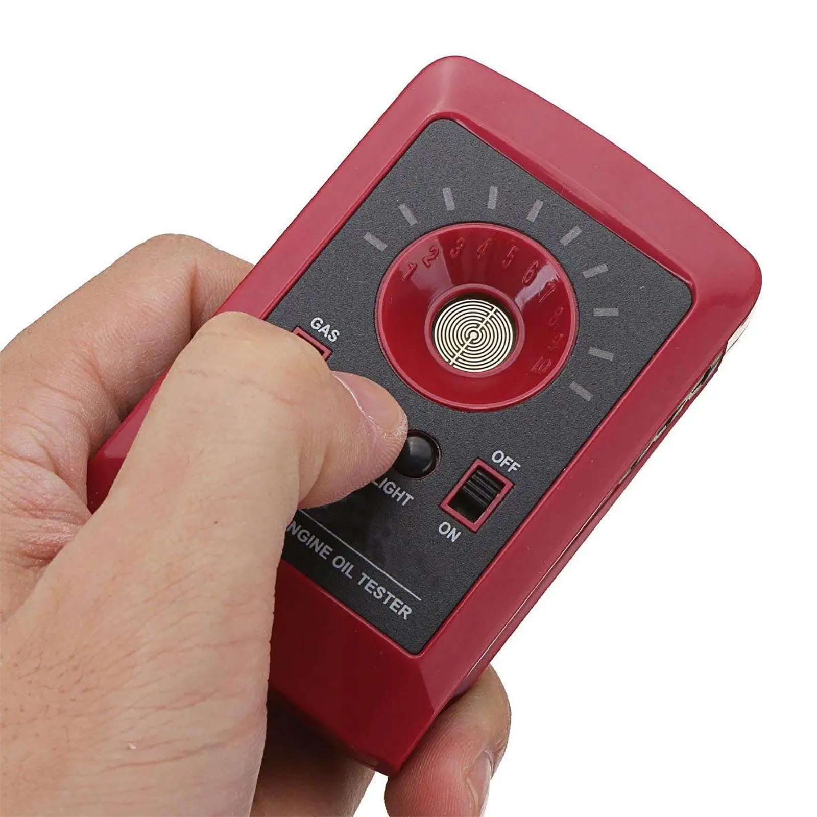 Analizadores de líquido de diagnóstico automático del motor, probador de aceite, dispositivo de evaluación del detector de aceite del motor
