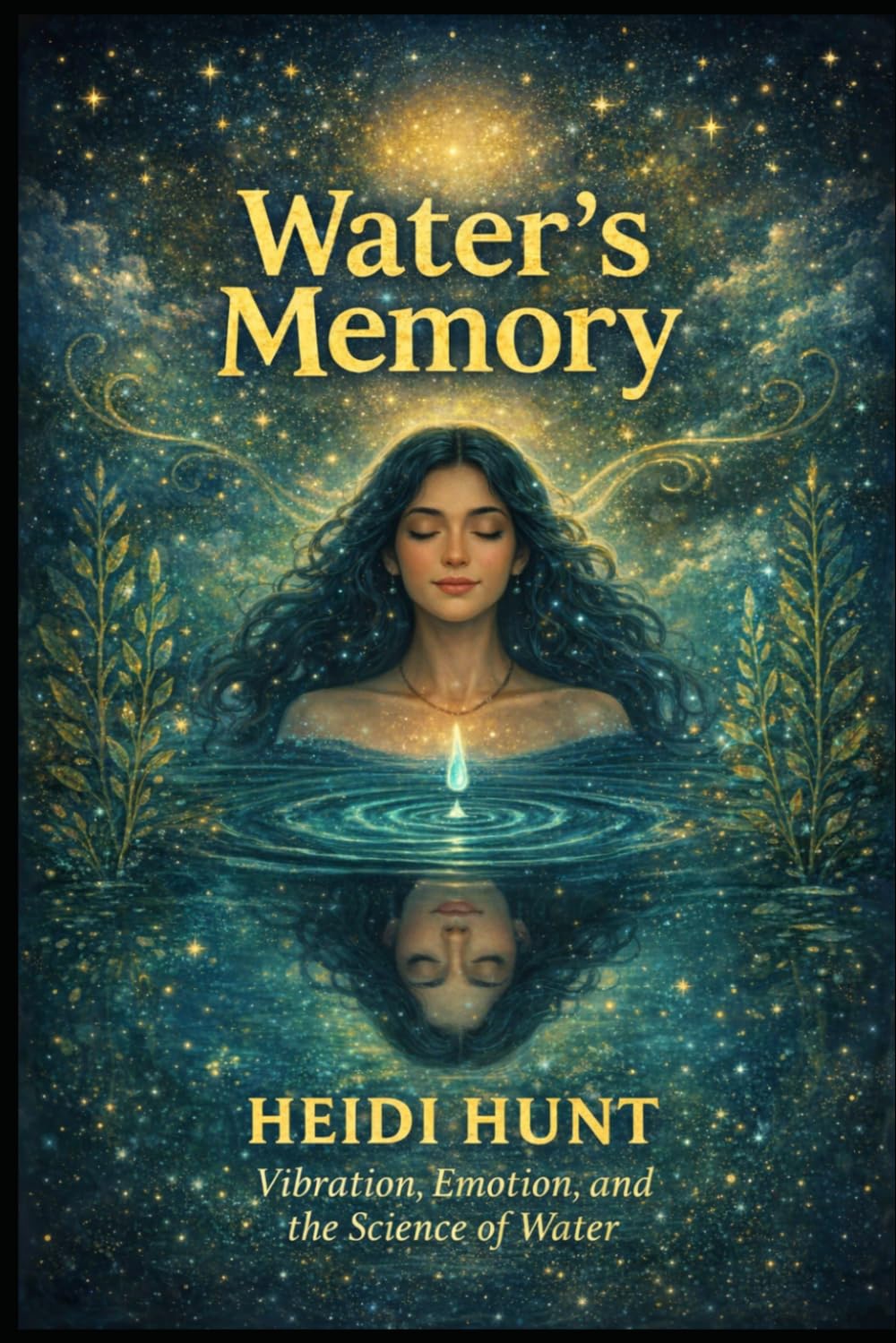 Water's Memory: Vibration, Emotion, and the Science of Water (The Reality of Resonance Series by Heidi Hunt)