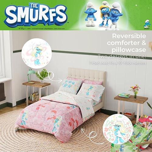 Miniatura 90 de Franco - Juego de edredón y sábanas supersuaves con funda, para niños, 7 piezas, tamaño matrimonial, Five Nights at Freddy's Cinco noches en Freddy's