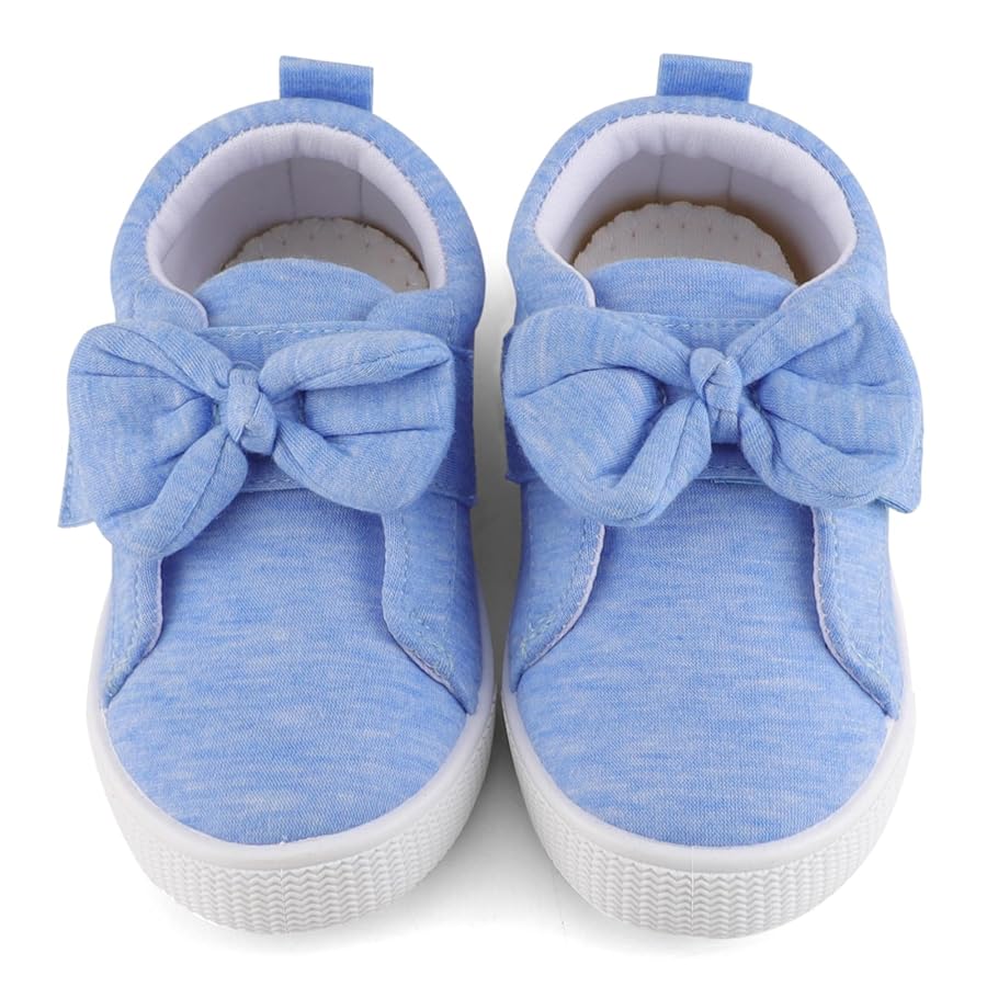 Chaussures Premiers Pas Bebe Fille Dessus Et Interieur Cuir Blanc Chaussures De Parc Bebe | GÉMO