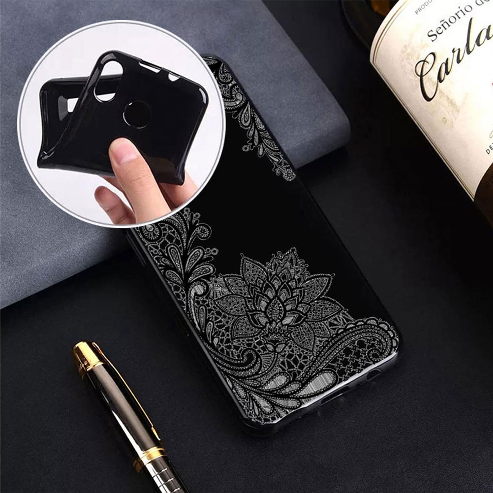 YQINHHME Case for Asus ROG Phone 9 Pro (6.78