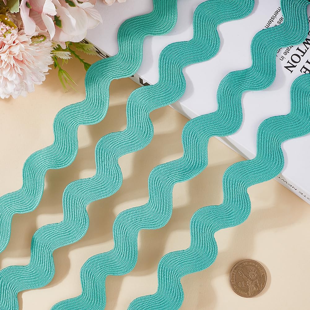 Snapklik.com : GORGECRAFT 1.34 Inch RIC Rac Ribbon Jumbo Rick Rack Trim ...