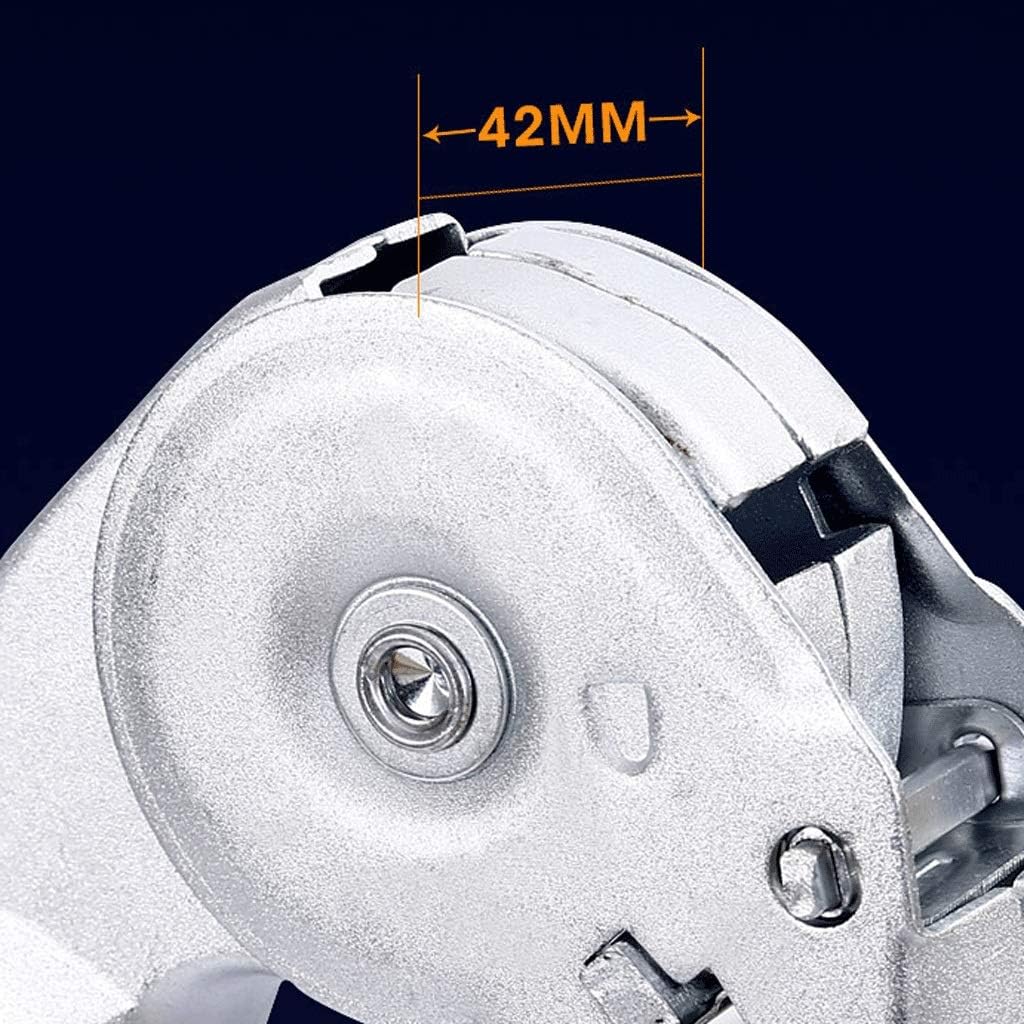 Telescoping Extension Ladder, Telescoping Ladders Easy to Move with Pulleys 20 Ft Aluminum Telescopic Ladder Telescoping A-Type Extension Multi Purpose for Home/Building Ladders (S