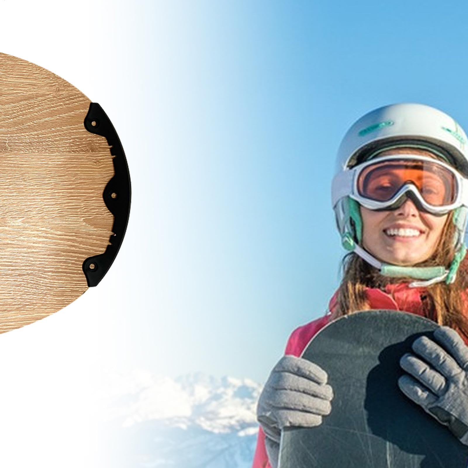 Snowboard Anti-Collision Strip Nasing Gard Flexible Protection Bar Edge Protector