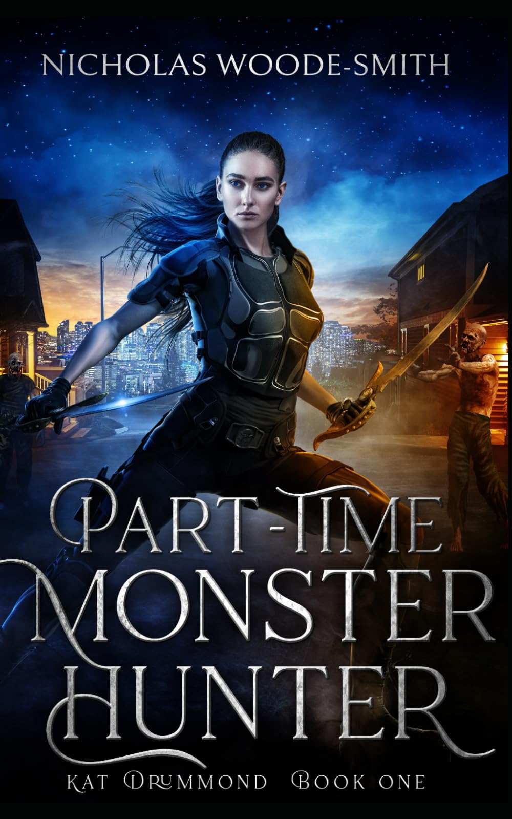 Cover of Part-Time Monster Hunter