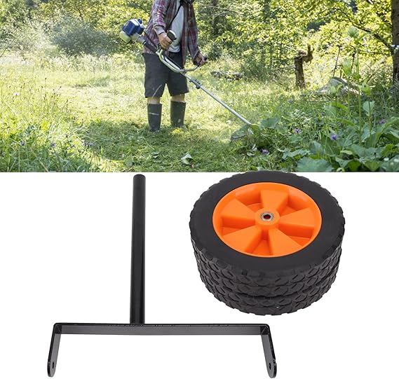 String Trimmer Support Wheel, String Trimmers Adjustable Auxiliary