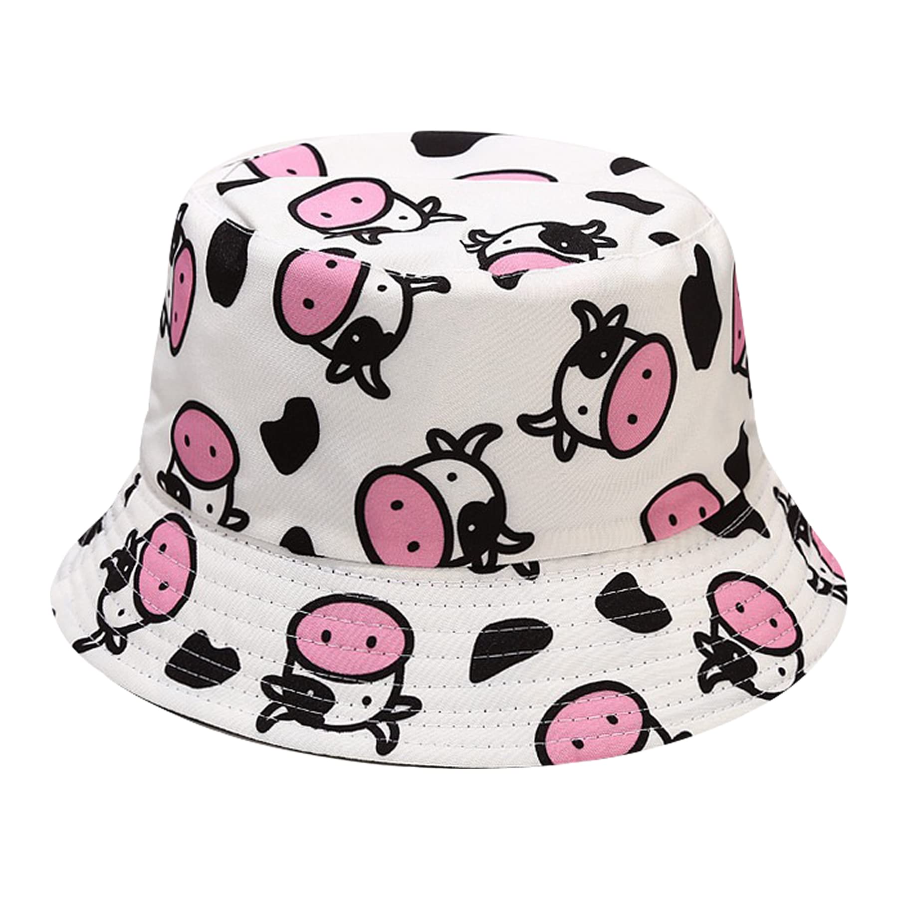Wide Brim Bucket Hat for Women Girl Men Boy