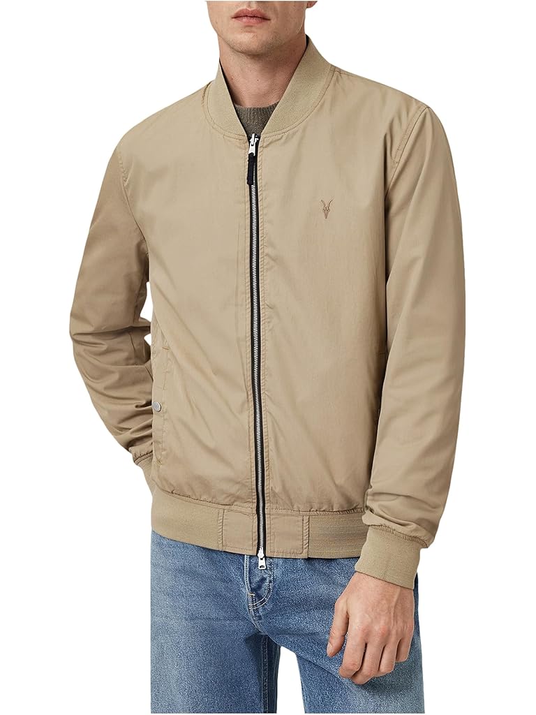 Taupe AllSaints Rev Bassett Bomber