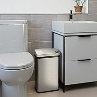 Vista 5 de iTouchless - Bote de basura con sensor y sistema de control de olores para la cocina