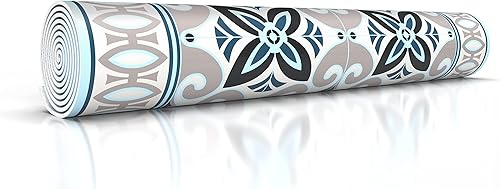 Miniatura 3 de Salvamanteles de camino de mesa resistente al calor, 39 x 12 pulgadas, protege la mesa de comedor y la encimera del calor y los arañazos. Diseño