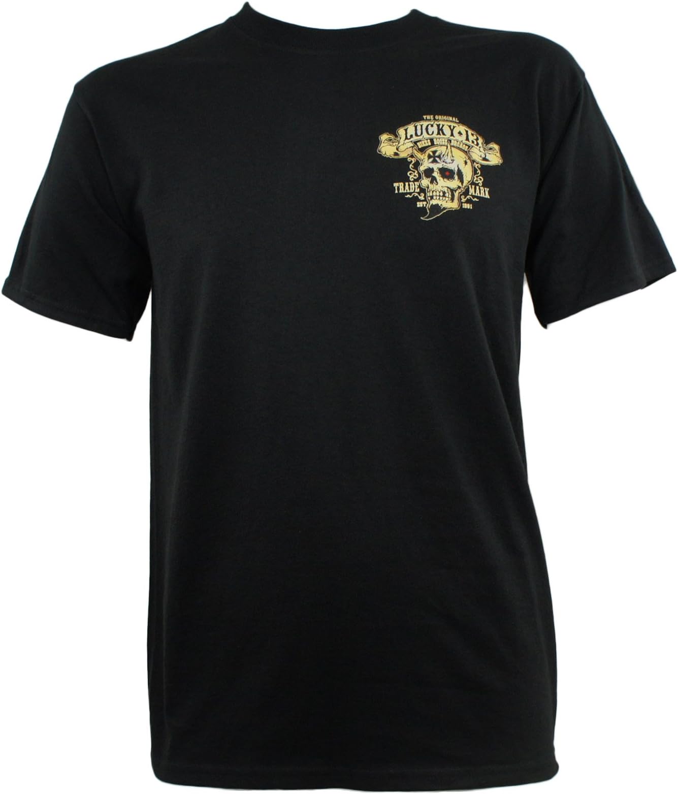 Lucky 13 Booze Bikes and Broads T-shirt