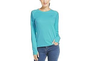 Women's UPF 50+ Sun Protection Shirt: Shield Your Skin in Style
