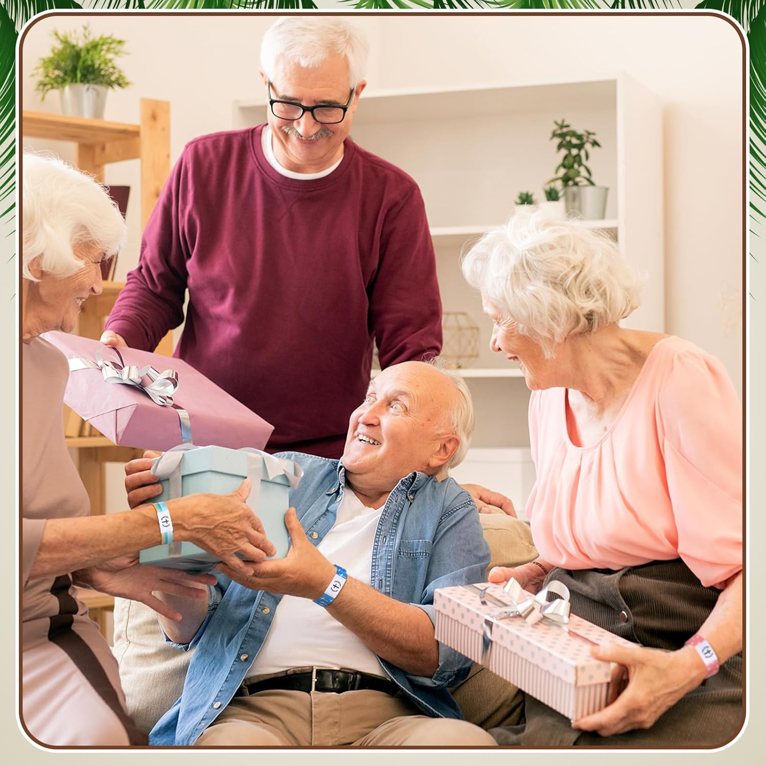 Tondiamo 4 Pcs Wearable Bible Bracelet Bible Verse Daily Bracelet with NFC Inspirational Verse Jewelry Spiritual Energy Quotes Christian Scripture Wristbands Christian Gifts for Women Men - Image 5