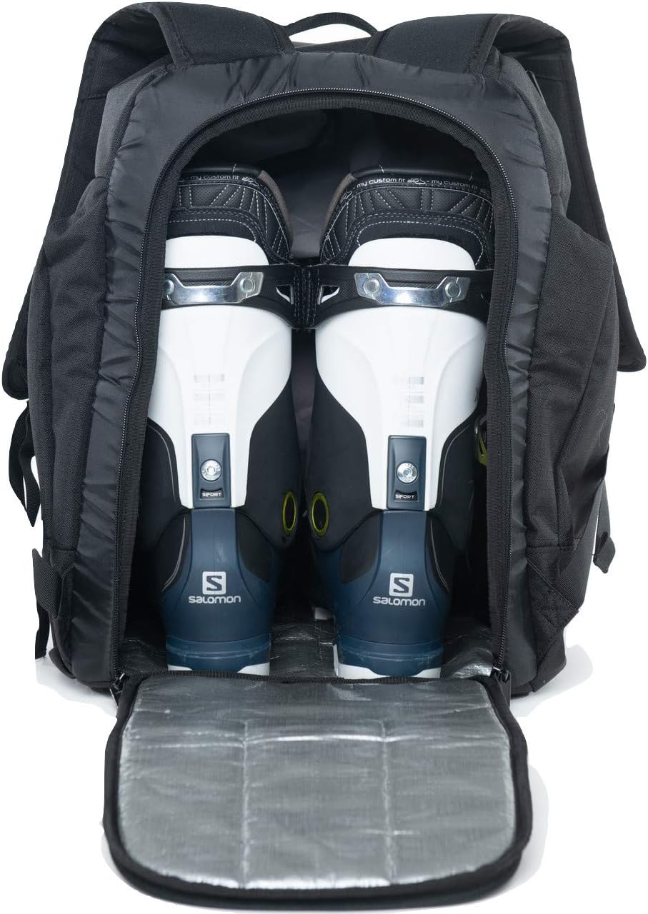 Element Equipment Ultimate Boot Bag Backpack to Carry Ski Boots Snowboard Boots