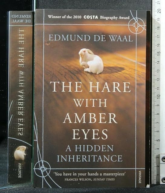 Portada de Hare With Amber Eyes