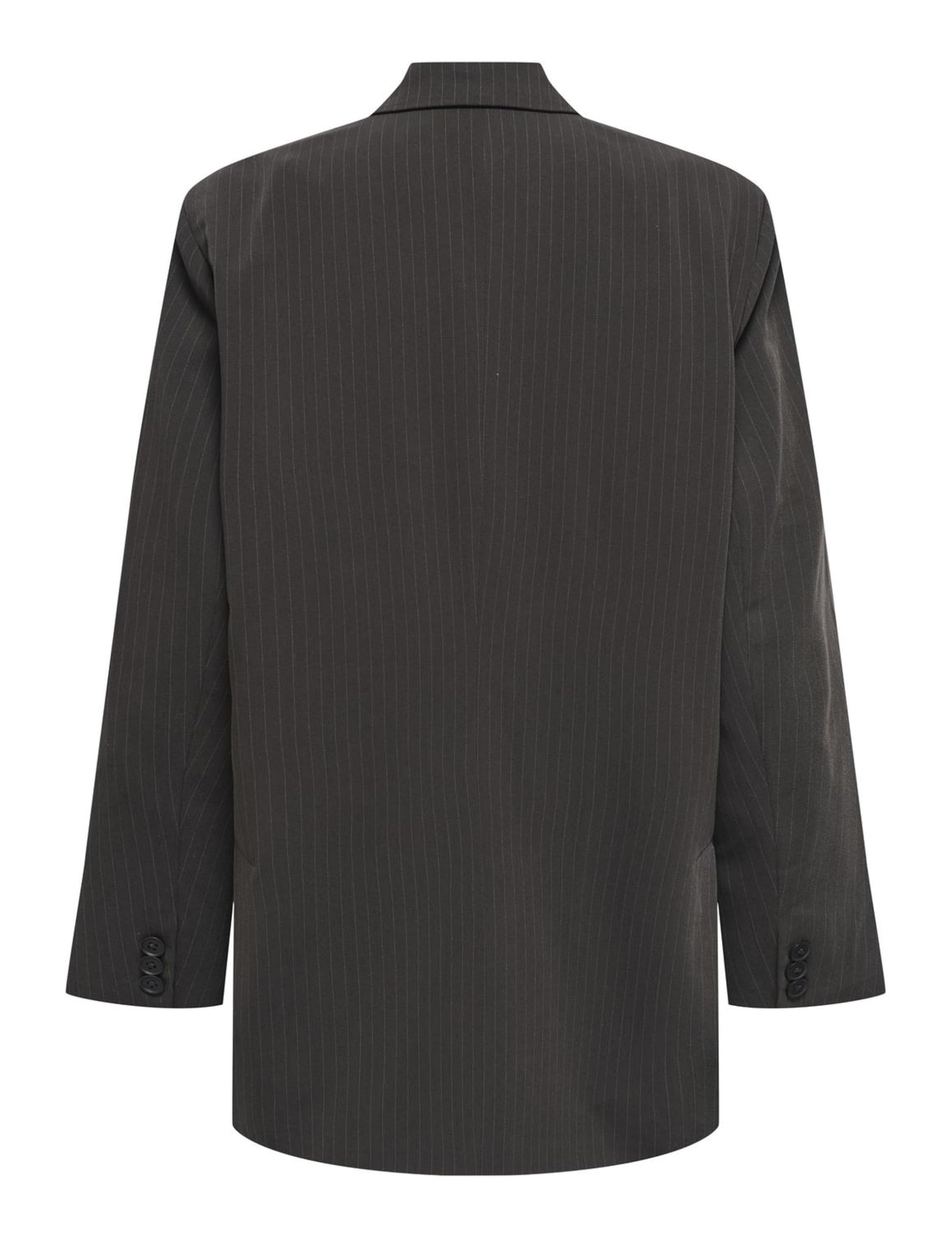 ONLY Damen Onlalden Life L/S Ovs Pinstri Blazer TLR