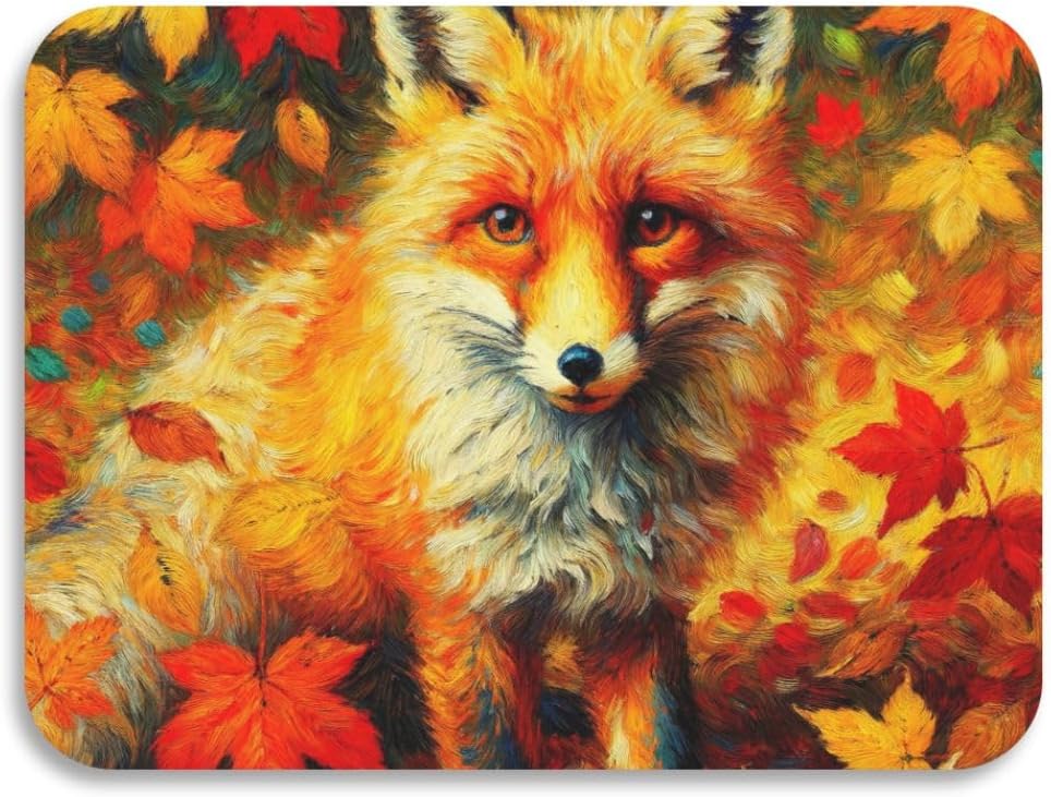 Colorful Birds Water Absorbing Diatomaceous Dish Mat, Heat-Resistant, Self Drying, Customizable Drying Rack Mat for Kitchen Counter 23.6 x 19.7 In