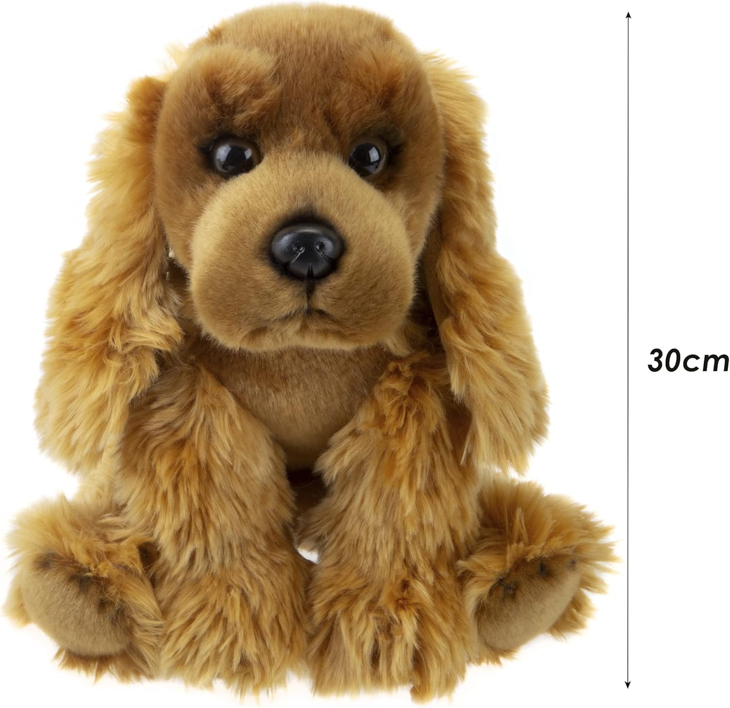 cocker spaniel cuddly toy
