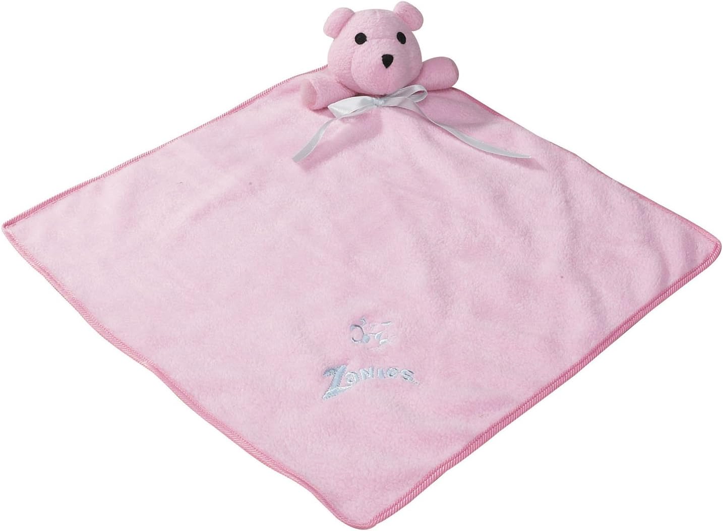 Snuggle Bear Blanket Dog Toys, Pink