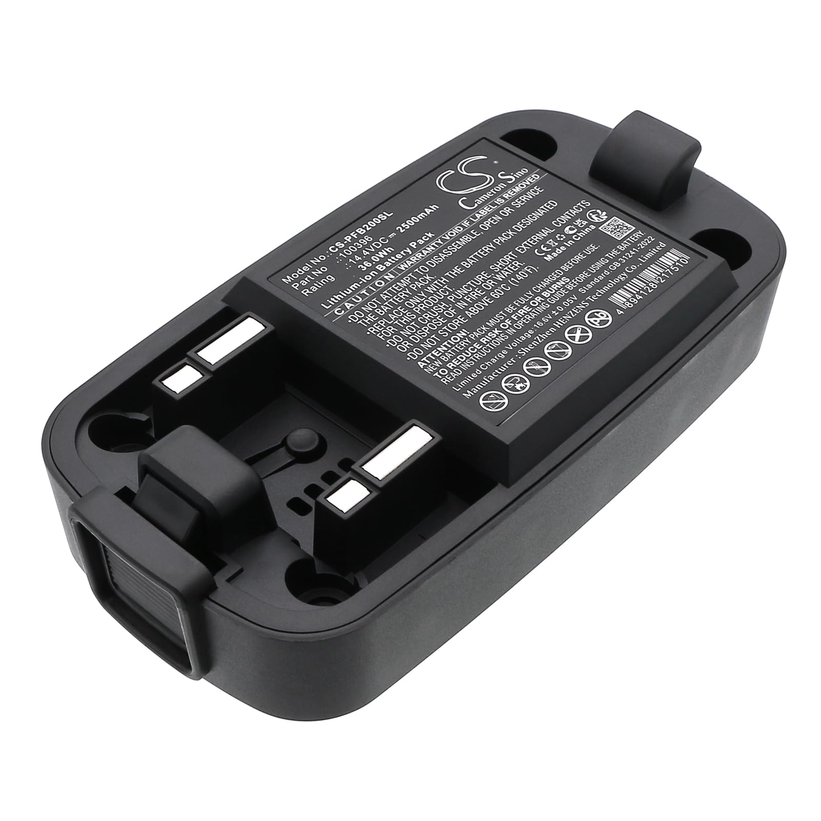 Batteria di ricambio per Profoto B2, B2 Camera Flash PN: Profoto 100396 2500mAh / 36.0Wh