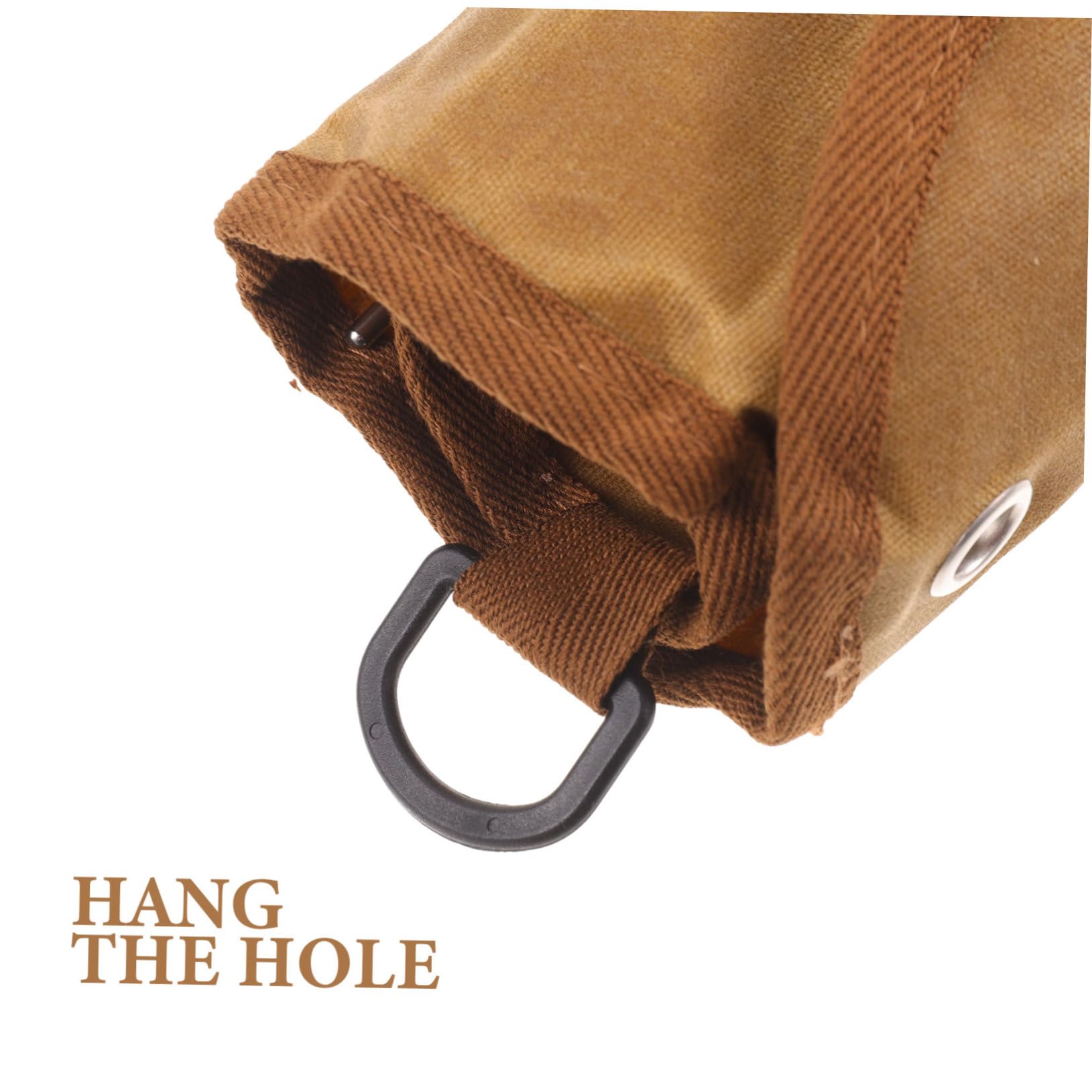 Hemobllo Pochette Pliable à Vaisselle Camping Ensemble De Couverts Portables En Toile, Fourchette Et Cuillère, Léger Et Compact, Pour Pique-niques Et Randonnée En Plein Air