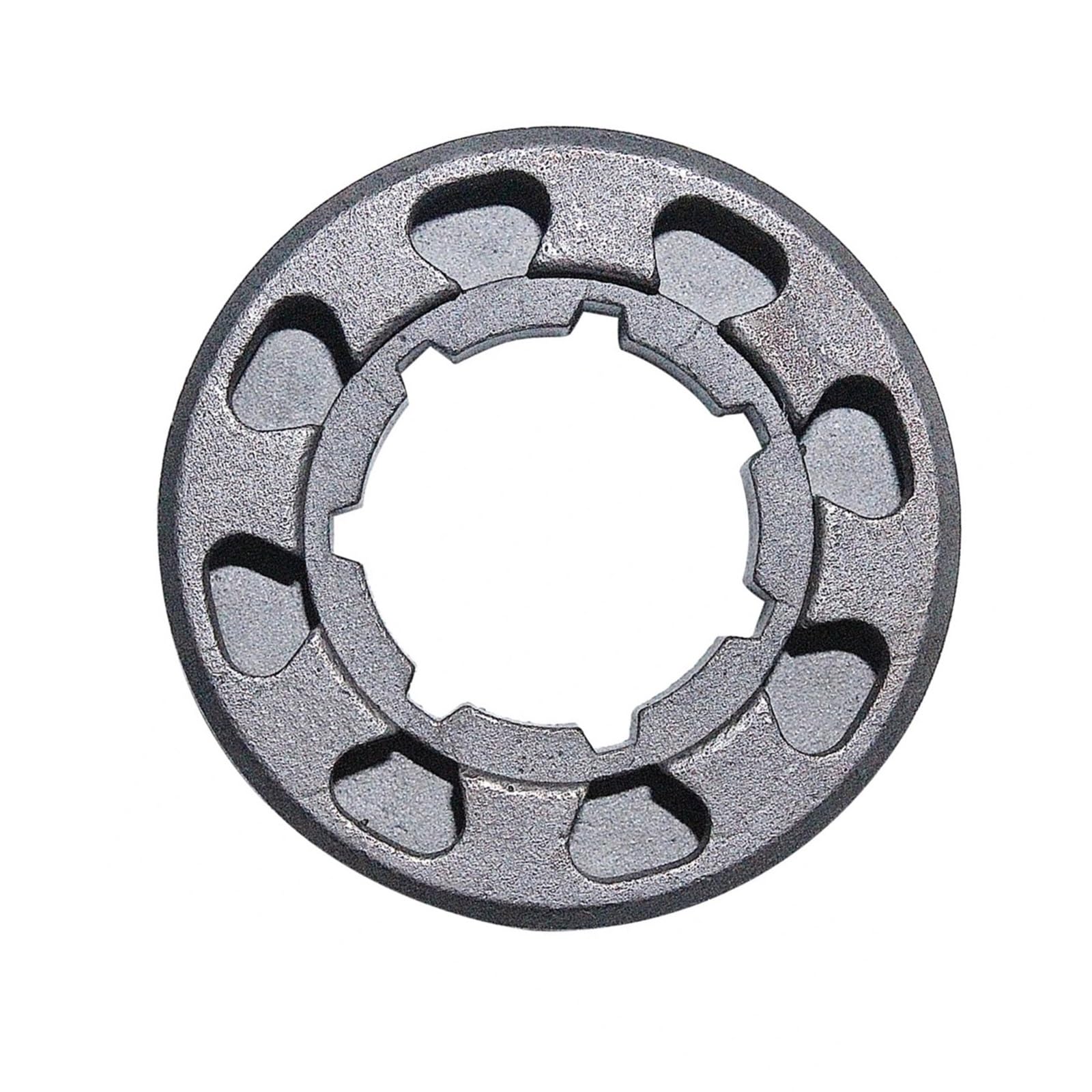 Pignon de jante tambour d'embrayage .404 8T en acier haute résistance