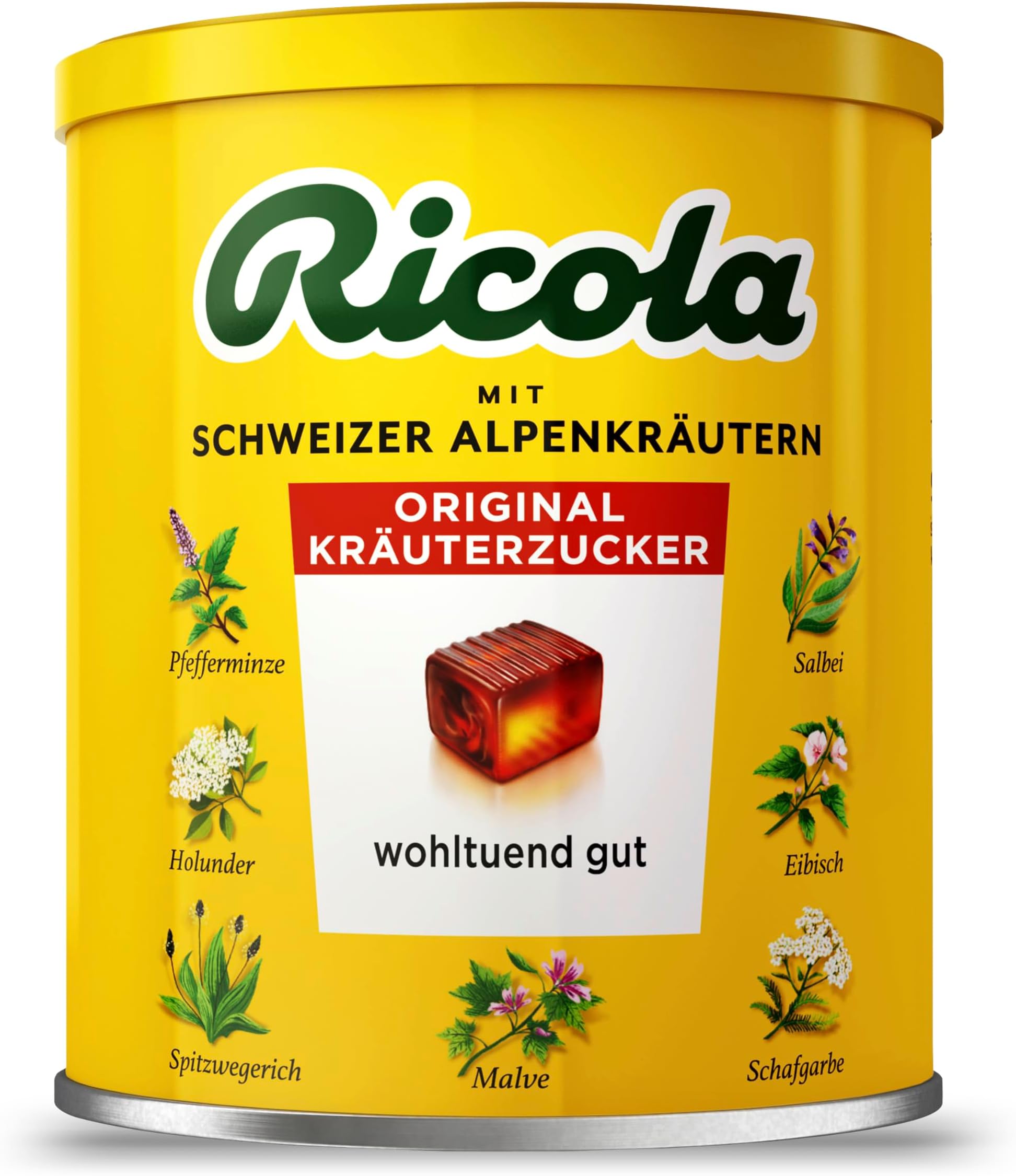 Ricola Swiss herbal sweets, 250 g