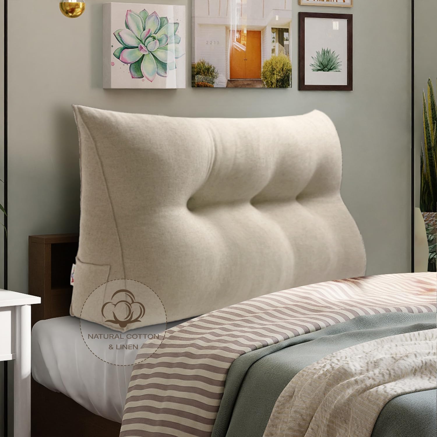 Almohadas y Soportes
