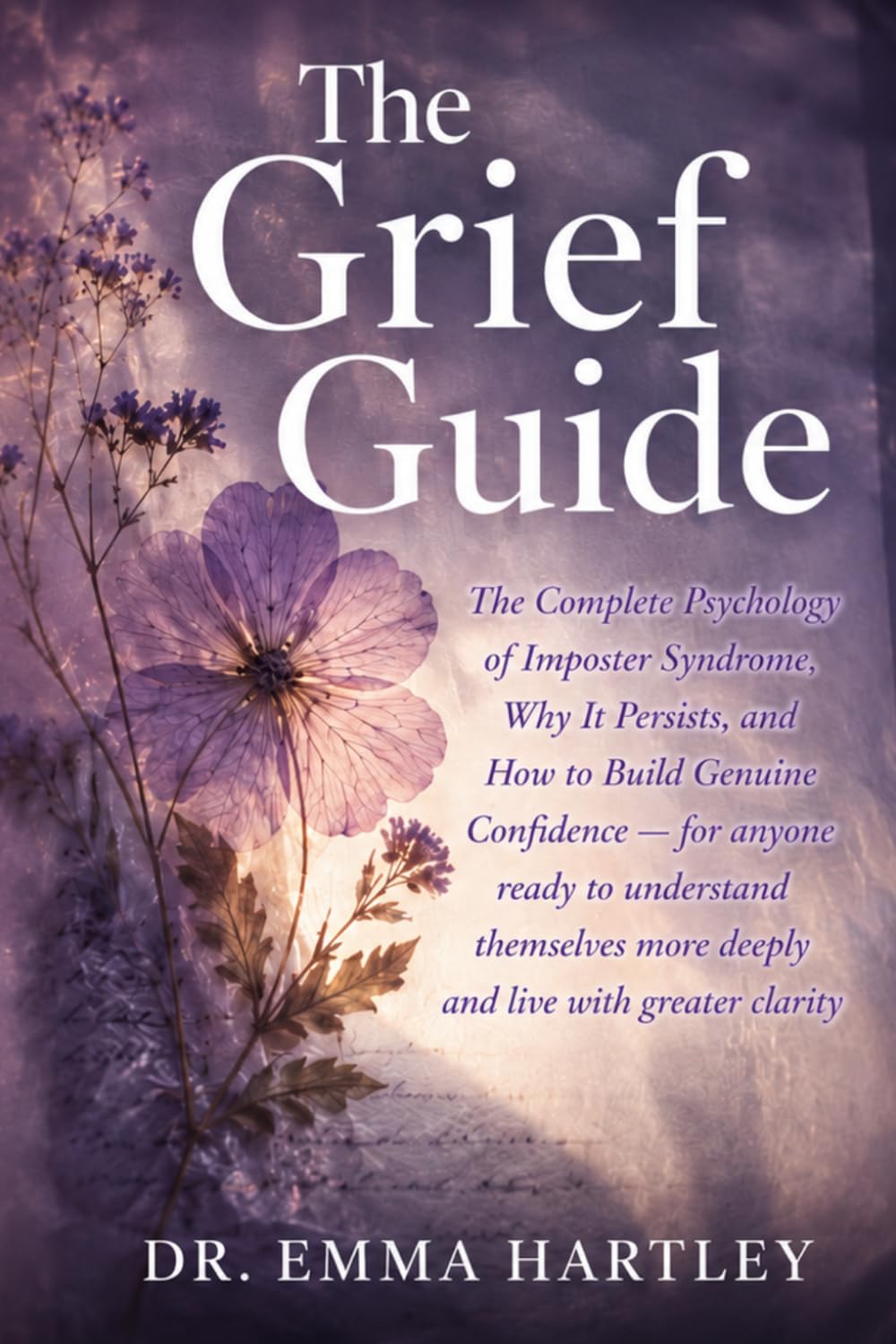 The Grief Guide: The Complete Psychology of Imposter Syndrome, Why It Persists, and How to Build Genuine Confidence for anyone ready to understand themselves more deeply and live with greater clarity