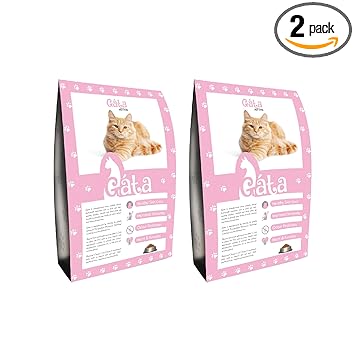 Gata Kitten Dry Cat Food 450GM (Pack of 2)
