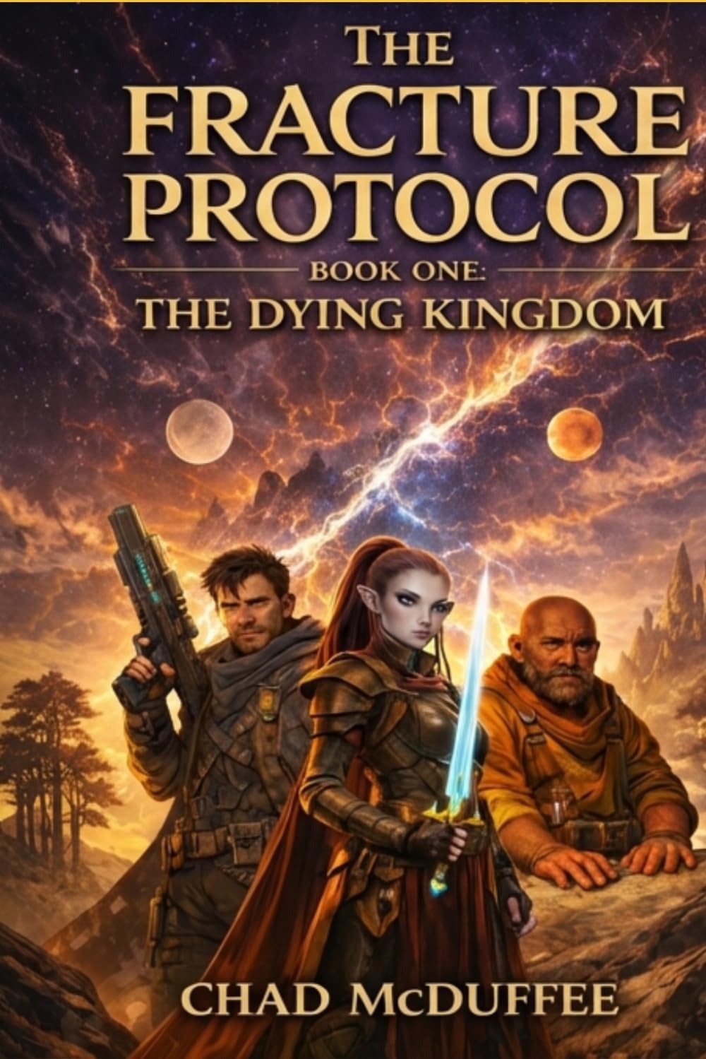 The Dying Kingdom (The Fracture Protocol)